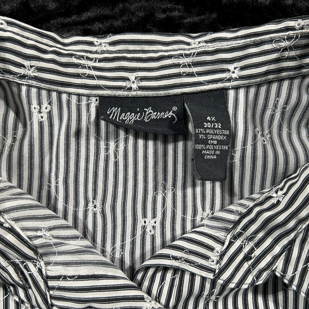 Maggie Barnes Embroidered Collared shirt - Picture 4 of 16